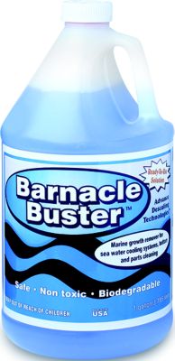 Trac Ecological 1206MG Barnacle BusterÂ® Marine Growth Remover, Concentrate Gal.