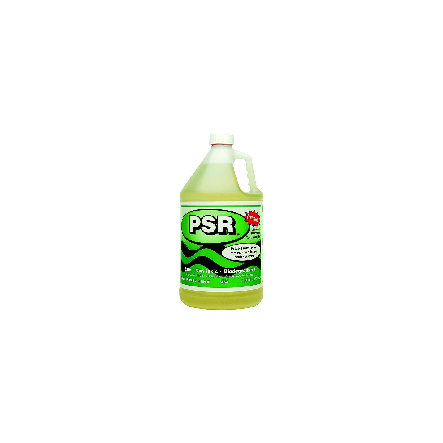 Trac Ecological 1222MG PSRÂ® Potable Water System Cleaner, Gal.