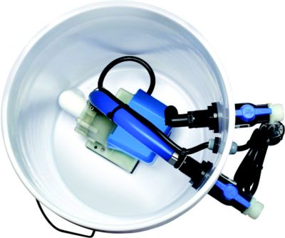 Trac Ecological 1245-DC 1245DC Port-O-Flush Jr.Â®, 12V DC