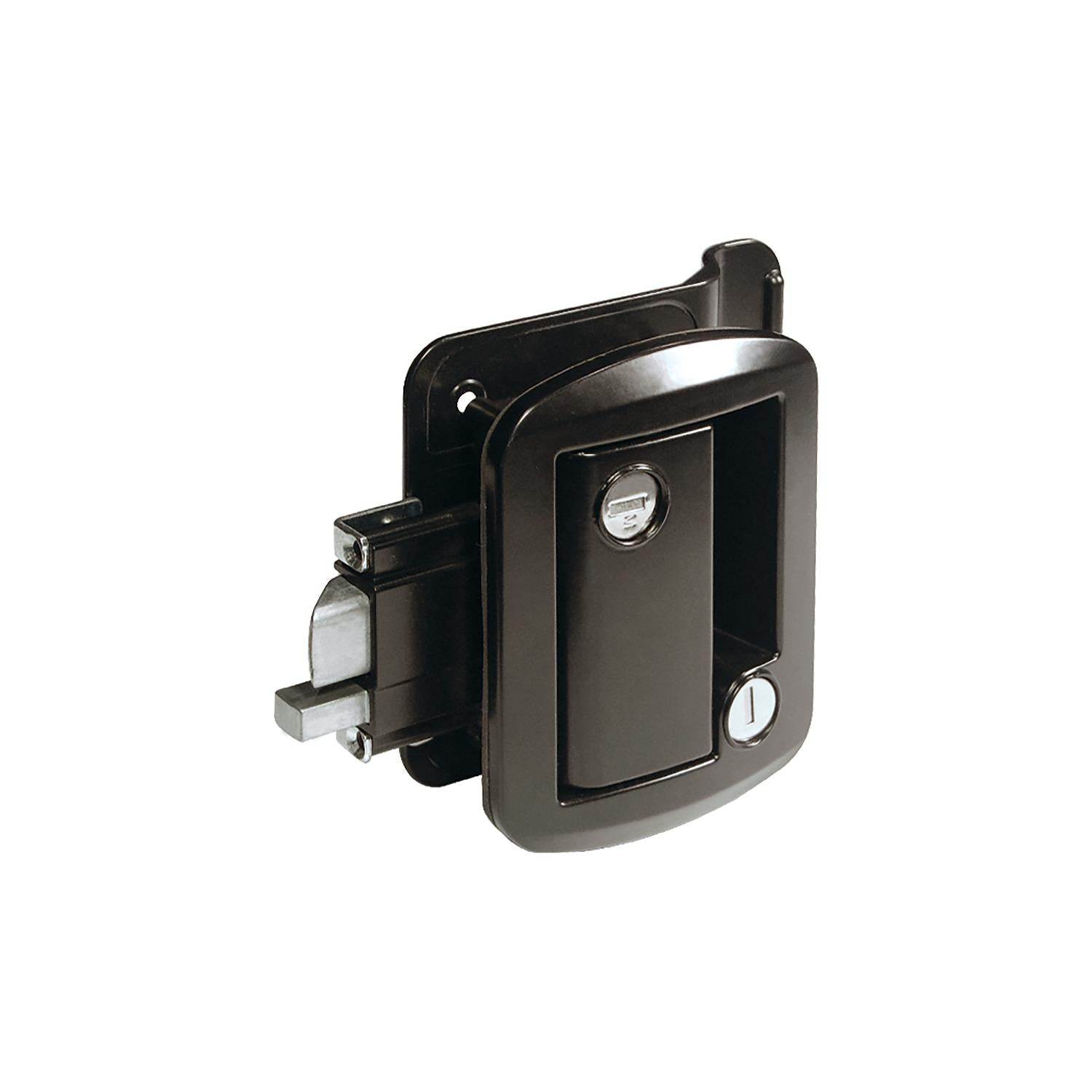Fasteners Unlimited TTL-43610AL-2006-1PK GLOBAL CLASSIC PRO ENTRANCE LOCK, BLACK
