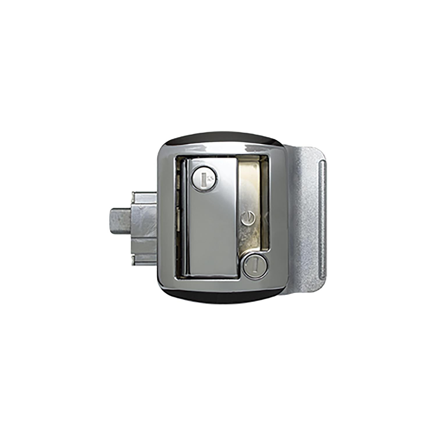 Fasteners Unlimited TTL-43610-PC-1PK GLOBAL CLASSIC PRO ENTRANCE LOCK, CHROME