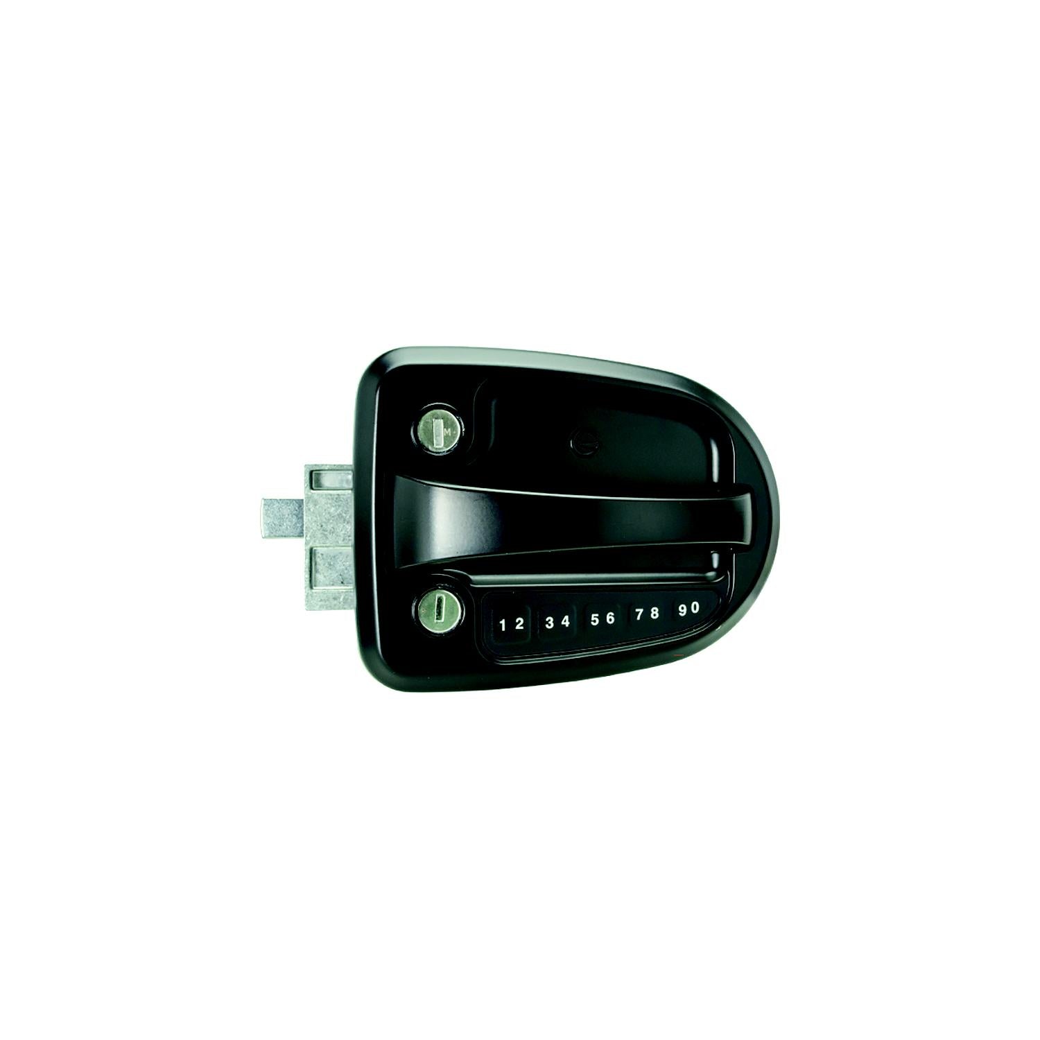 Fasteners Unlimited TTLBT-46160B-2006-1PK ULTRA ES PRO BLUETOOTHÂ® ENTRANCE LOCK