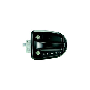 Fasteners Unlimited TTLBT-46160B-2006-1PK ULTRA ES PRO BLUETOOTHÂ® ENTRANCE LOCK
