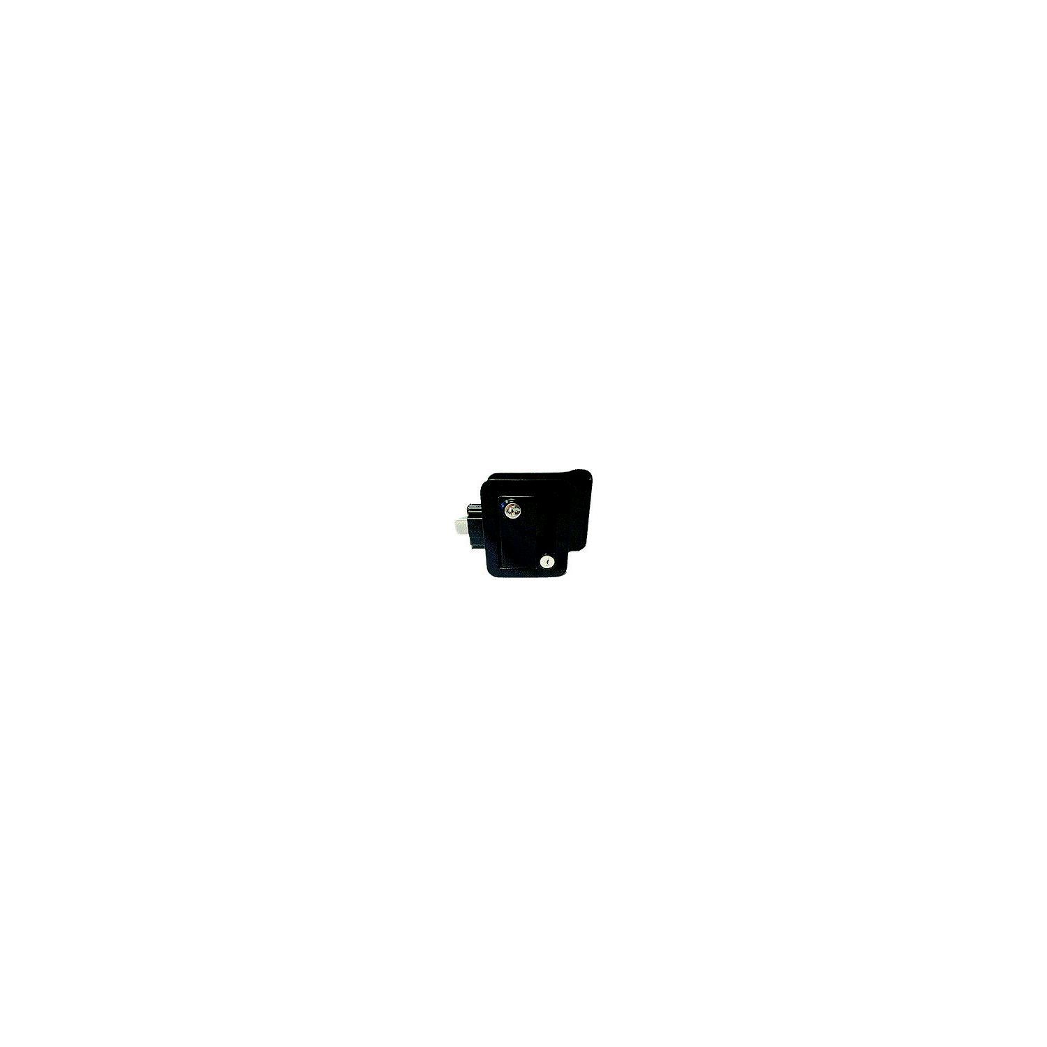 Fastec 43610-06 4361006 Travel Trailer Lock, Black Powder