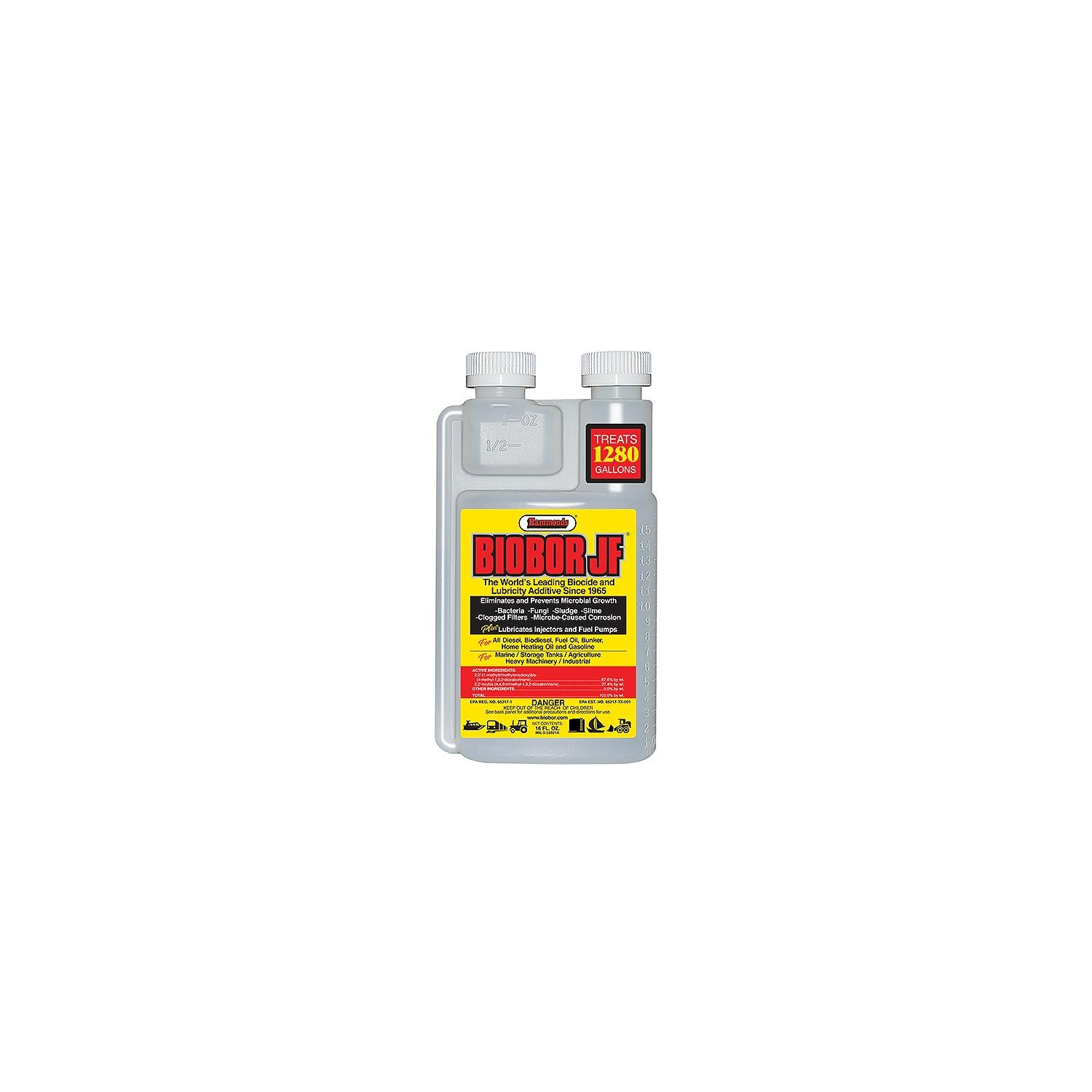 Biobor BB16EZ01US-2 JF Diesel Biocide, 16 oz.