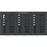 Blue Sea 8565 Breaker Panel - AC Main + 22 Positions (European) - White [8565]