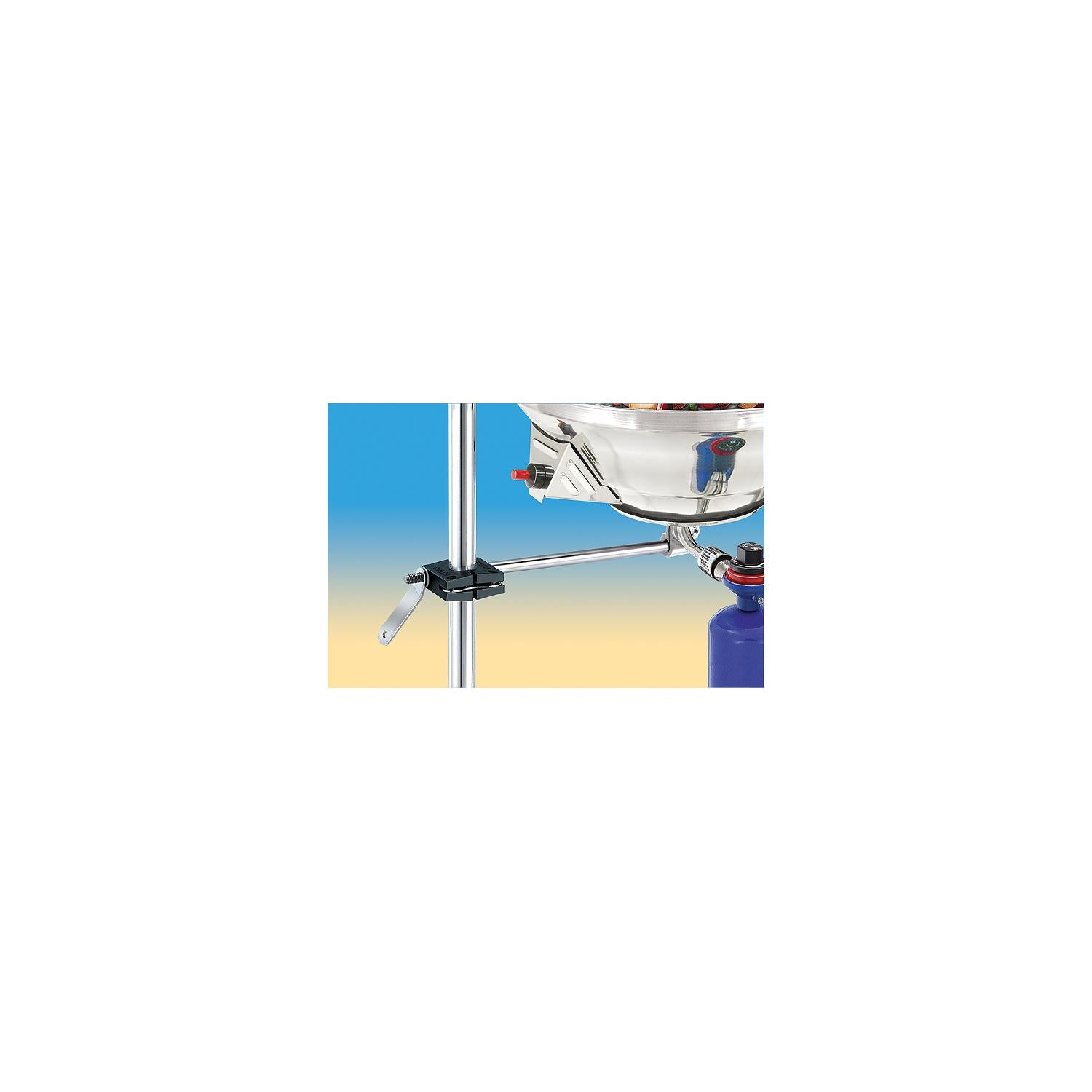 Magma A10-080 Round Rail Mount For Use With Any Marine Kettle Grill