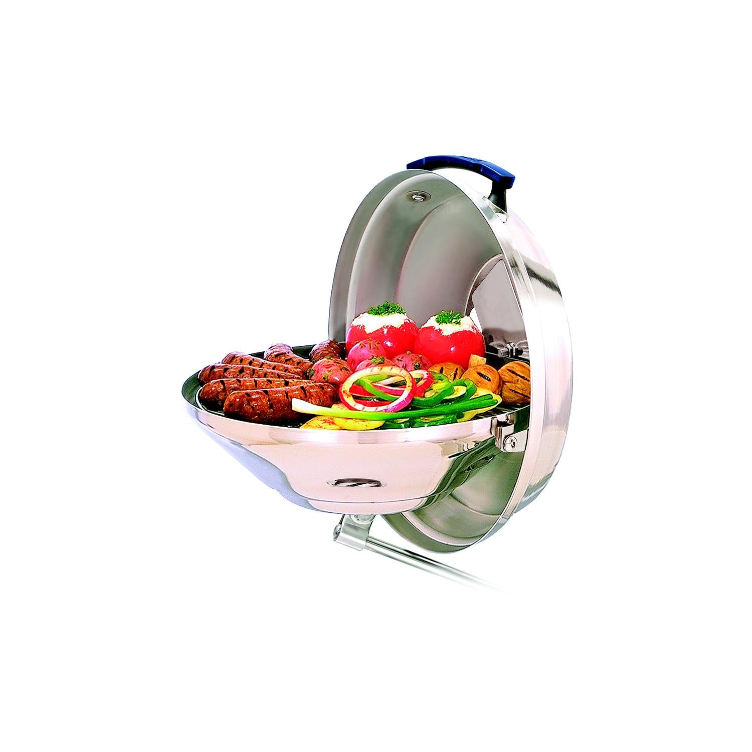 Magma A10-114 Marine Stainless Steel Kettle 2 Charcoal Grill