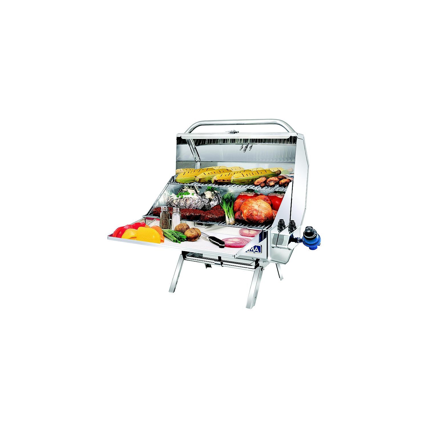 Magma A10-1218-2 Catalina 2 Gourmet Series Gas Grill 216 Square Inches