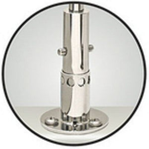 Magma A10-121 Locking Surface Deck Socket Mount For Use With Any Marine Kettle Grill