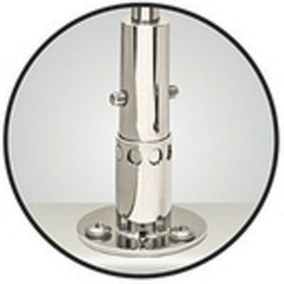 Magma A10-121 Locking Surface Deck Socket Mount For Use With Any Marine Kettle Grill