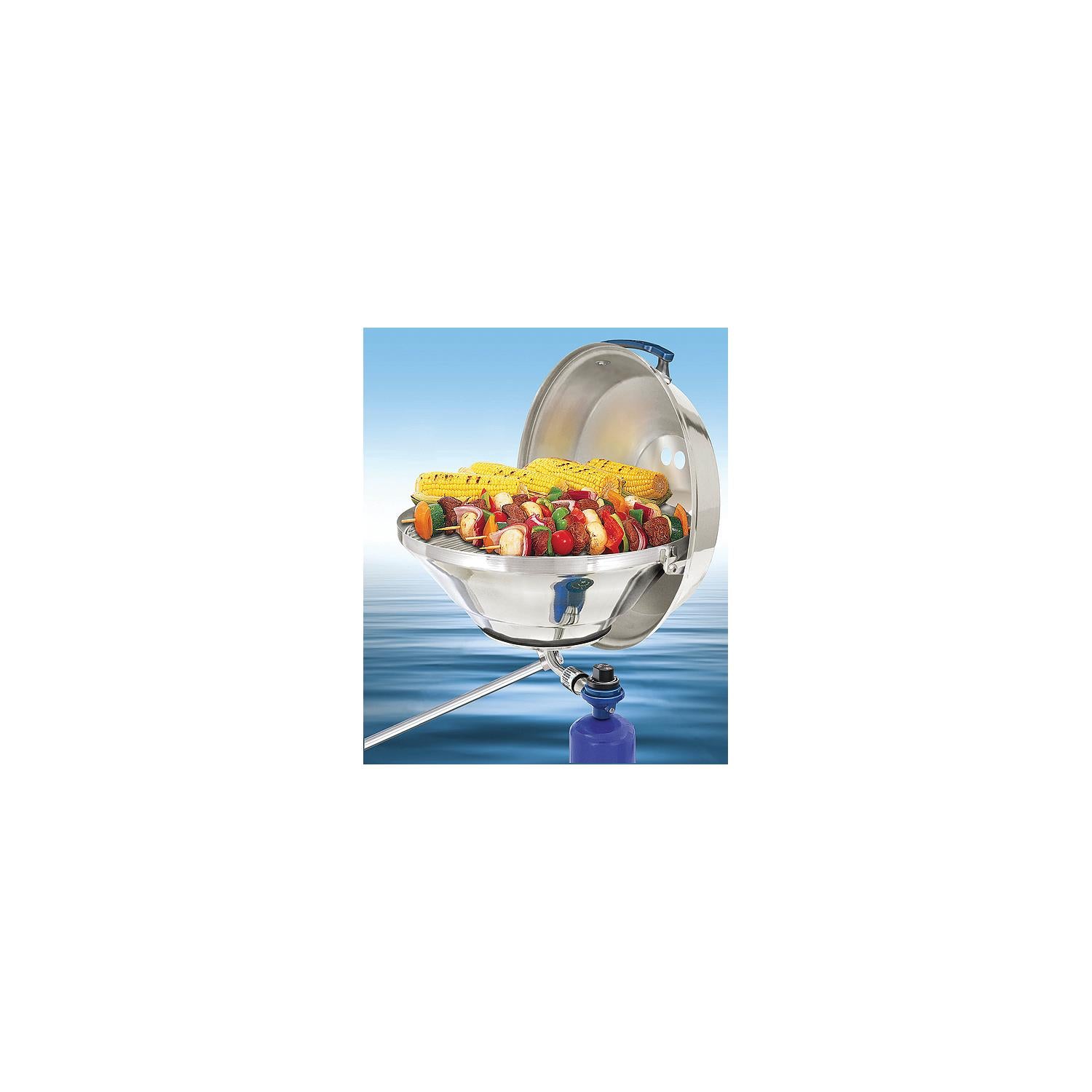 Magma A10-205 Marine Stainless Steel Kettle Gas Grill