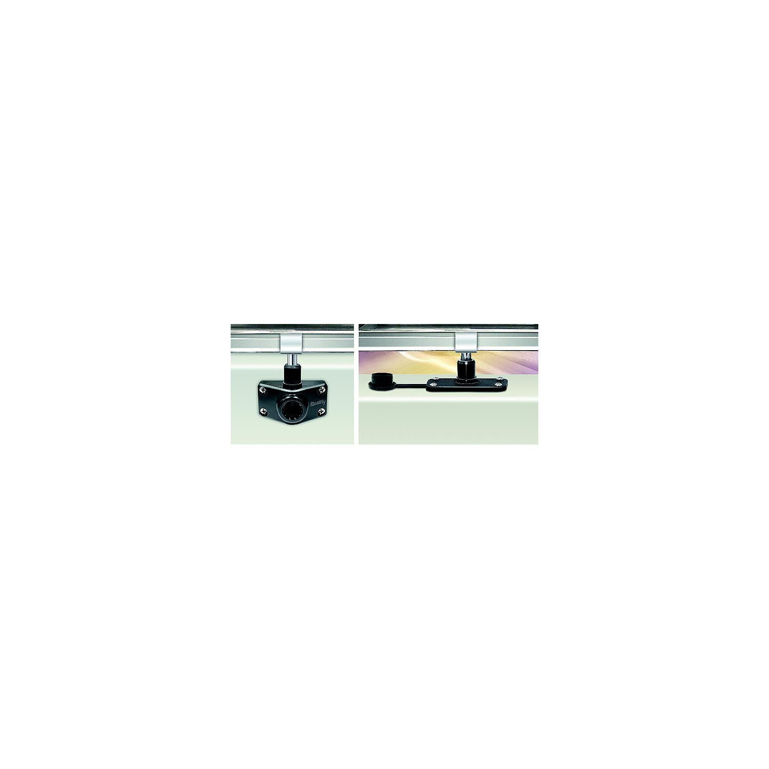 Magma T10-365 Socket Type Fish-Rod Holder (SD) Mount Fits Scotty Rod Sockets For 12