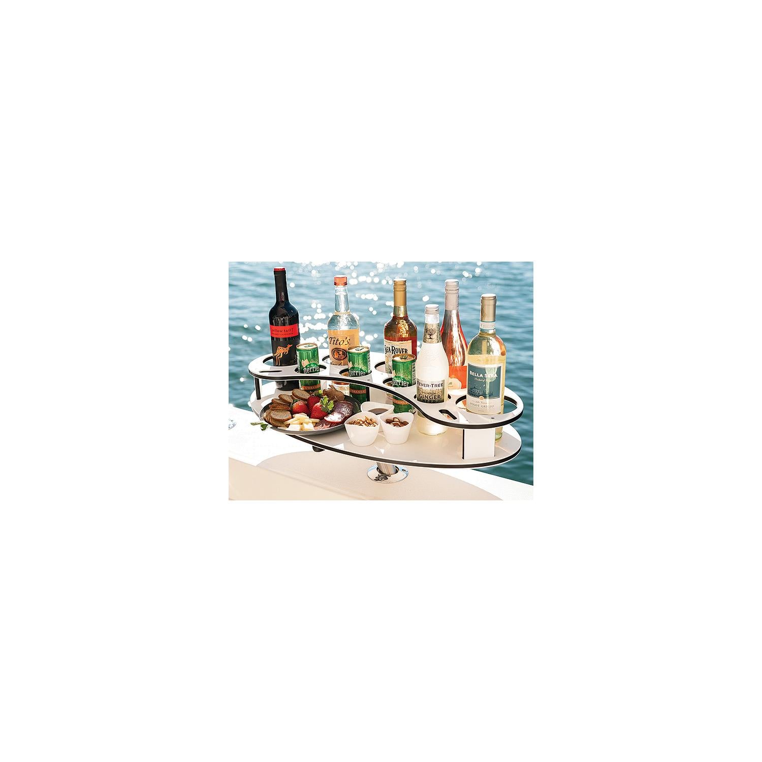 Magma T10-533 T10533 Elliptical Party Table
