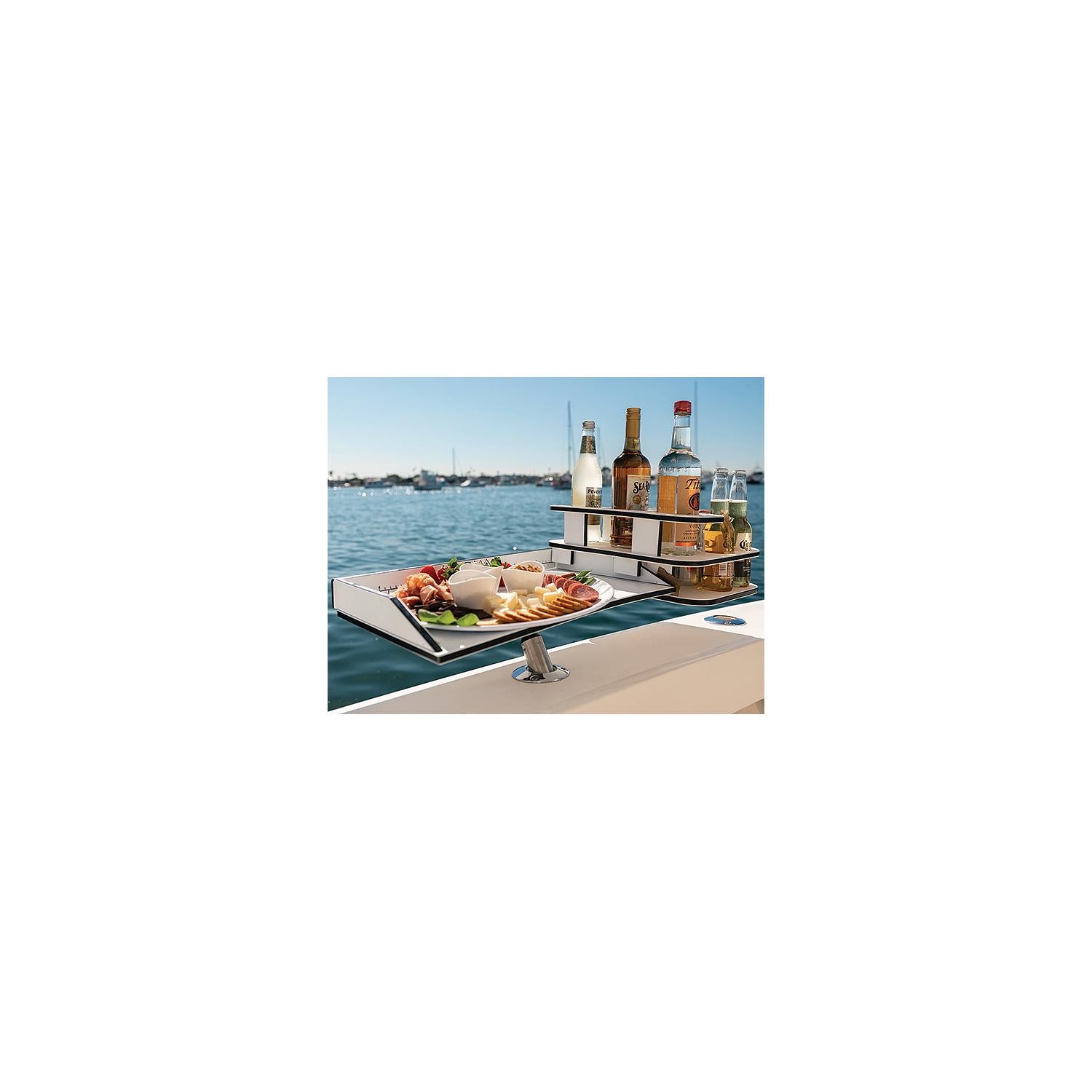 Magma T10-535 T10535 Square Double Stack Side Caddy