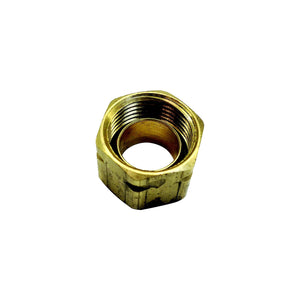 UFlex 71004K Uflex Brass Nut W/Sleeve