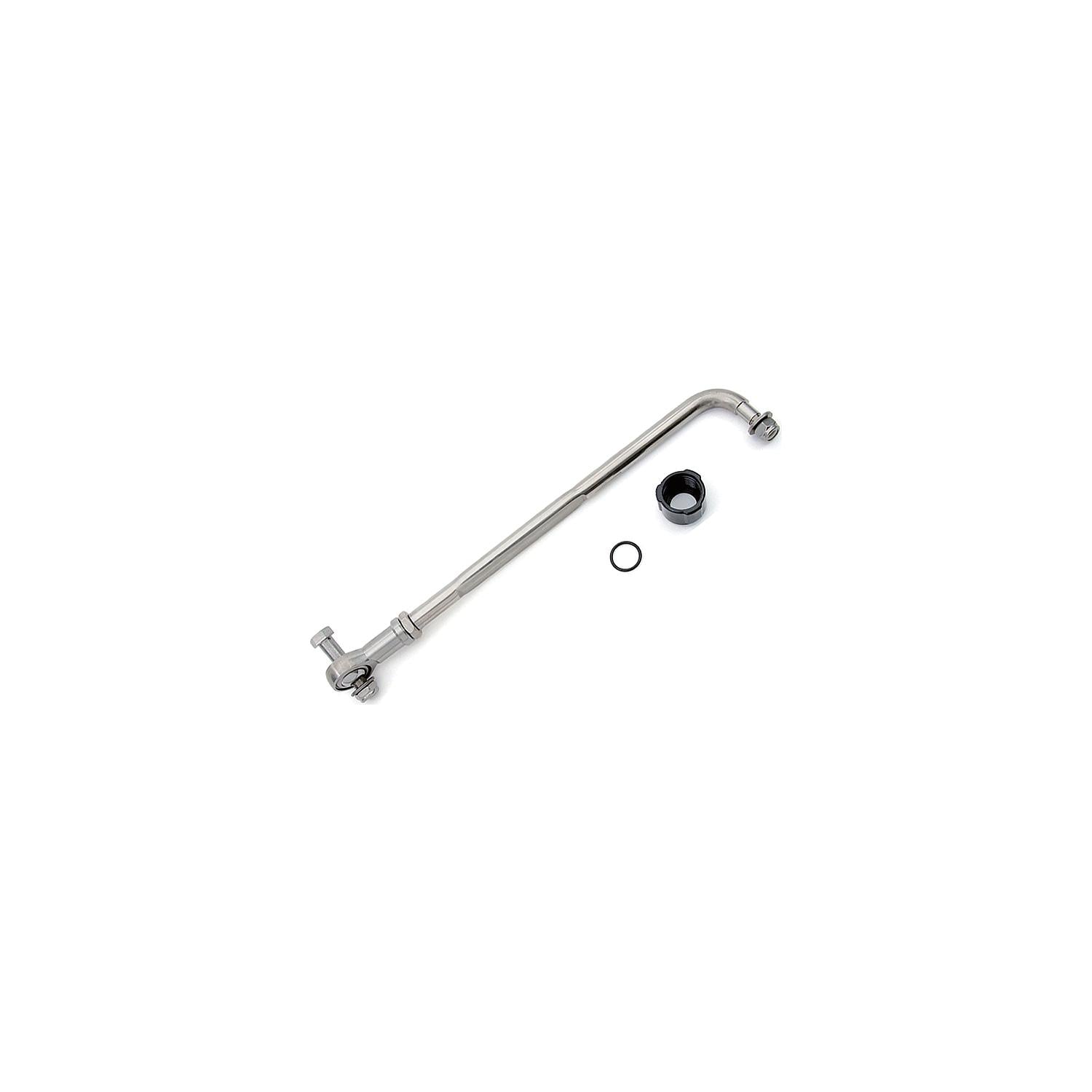 UFlex A73SS Stainless Link Arm, Mercury 150hp & Down