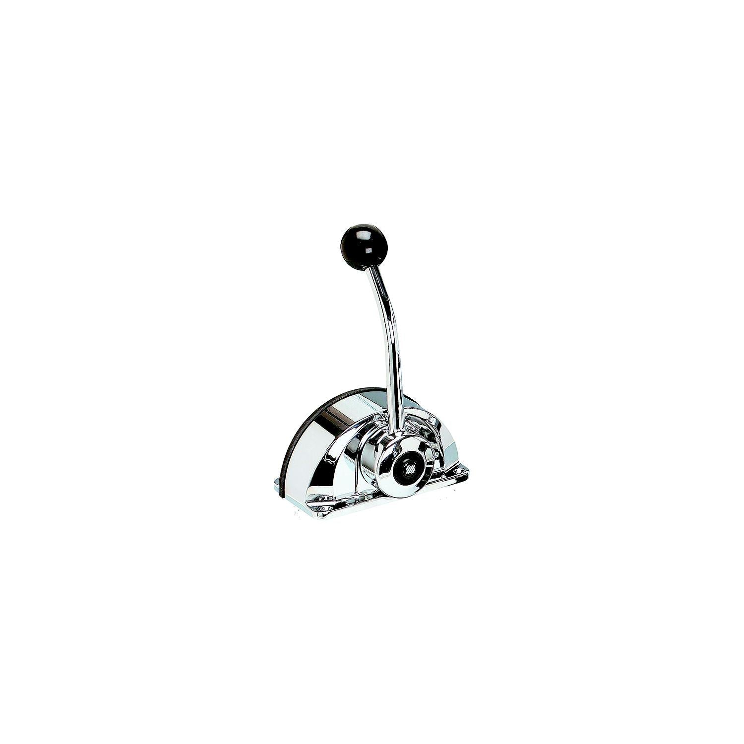 UFlex B301CR Universal Dual Function Top Mount Controls, Chrome Single Lever