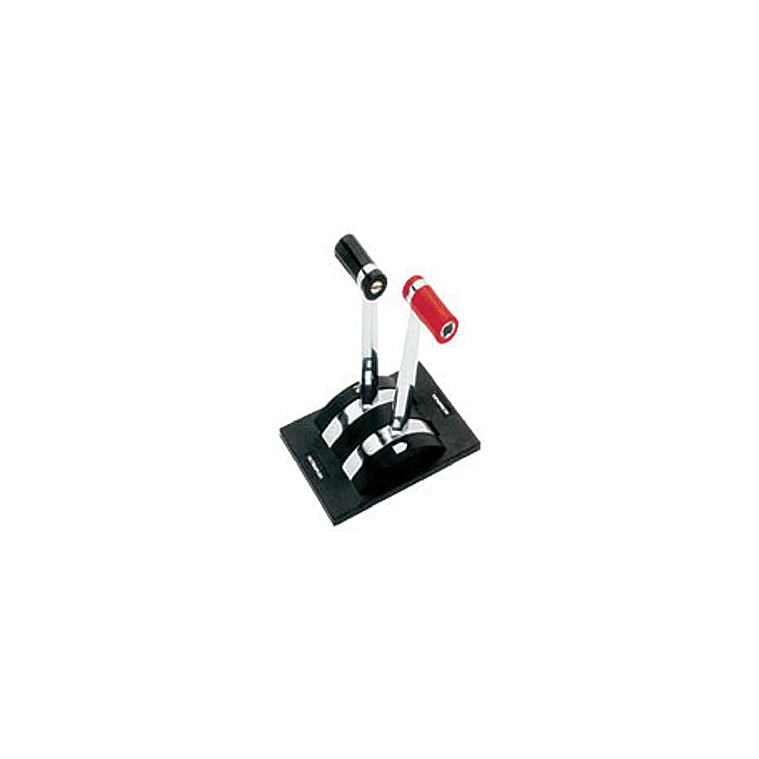UFlex B50 Dual Straight Lvr/Single/F Mount/