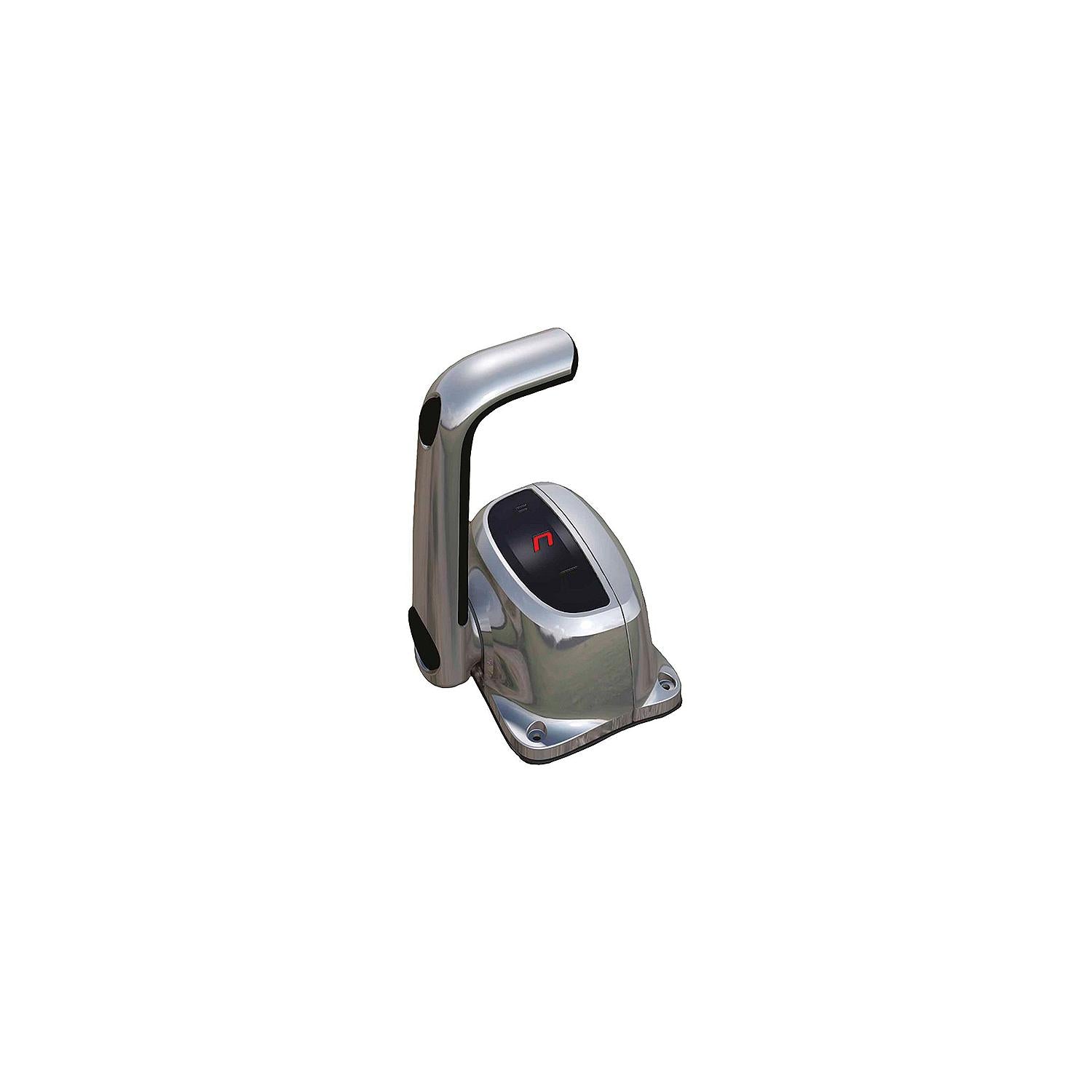 UFlex B501CHT/L Uflex B501 Series Single Lever Top Mount Control, Engine w/Trim, Chrome