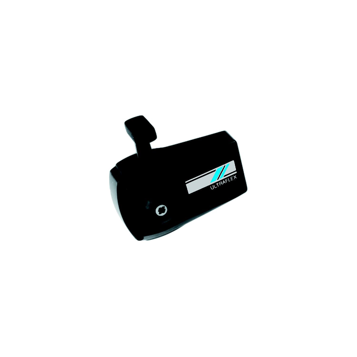 UFlex B90 Control Box/Single Lvr/Side Mt/Bl