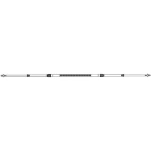 UFlex C2X10 UFLEX C8 3300 Type Standard Universal Style Engine Control Cable 10-32 UNF