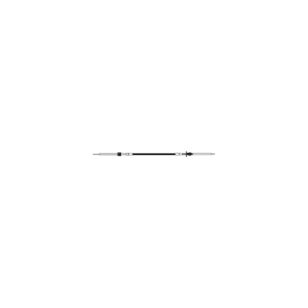 UFlex C4X13 UFLEX Johnson/Evinrude (OMC) Pre 1979 Engine Control Cable, 13'