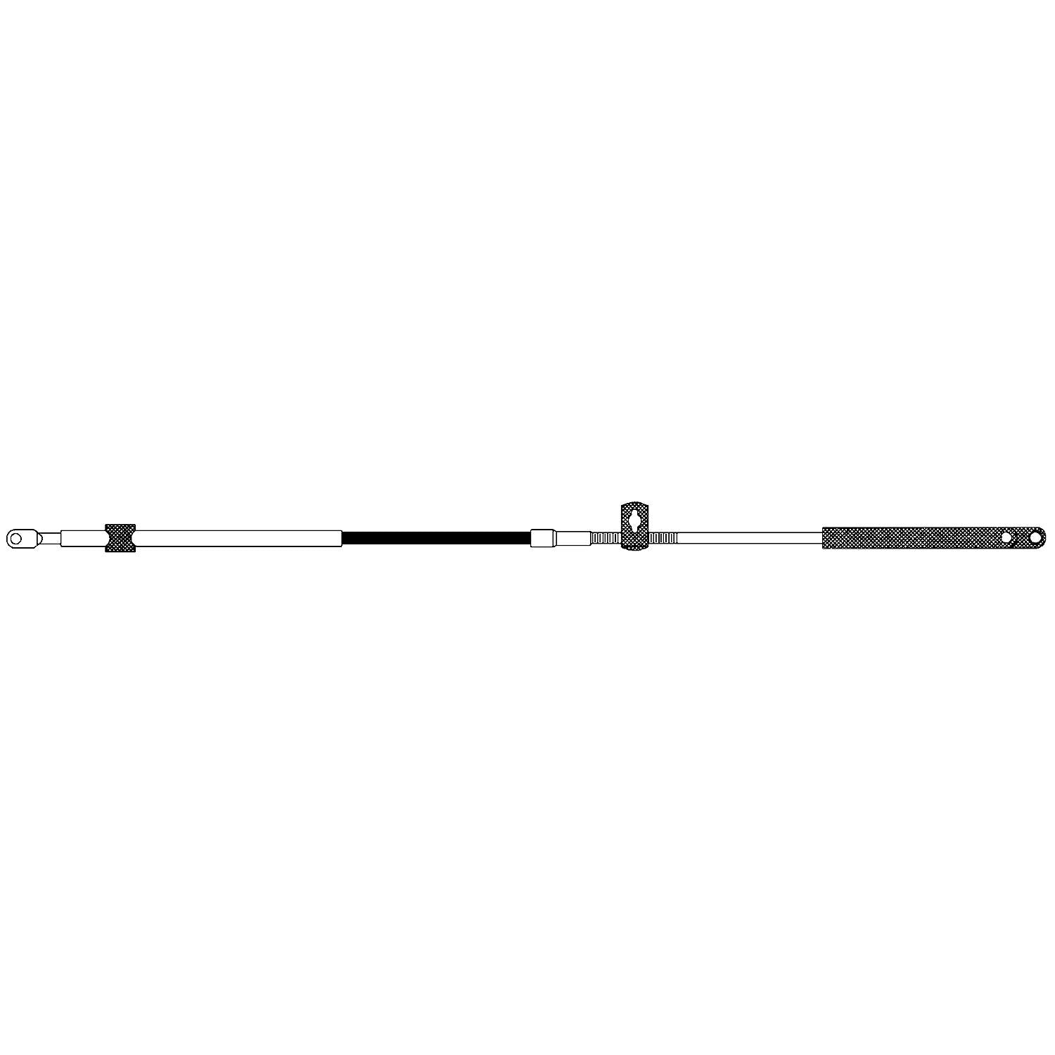 UFlex C5X16 UFLEX C5 Mercury/MerCruiser Engine Control Cable