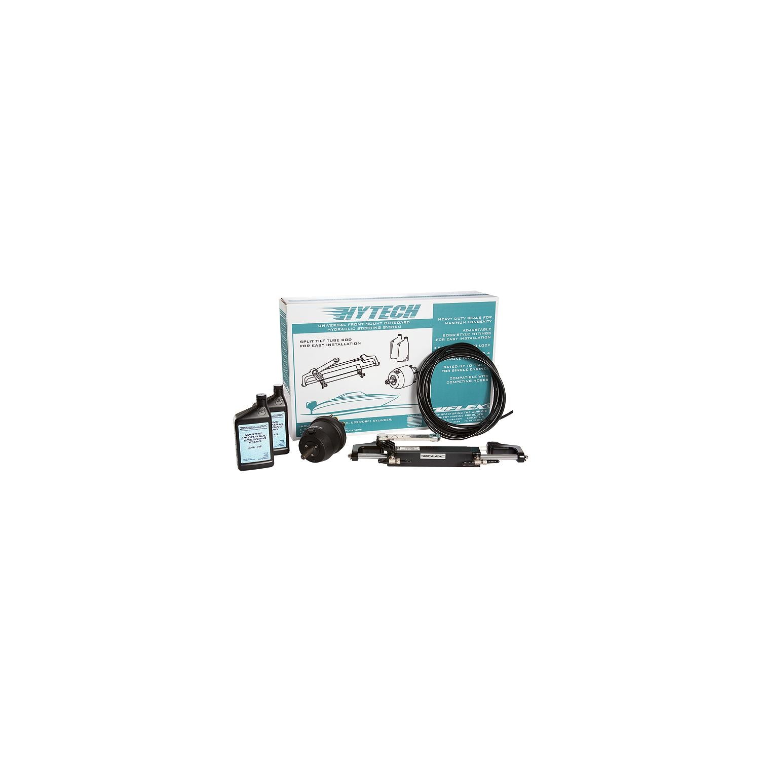 UFlex HYTECH 1.1T Uflex HYTECH11T Hytech Hydraulic Steering System