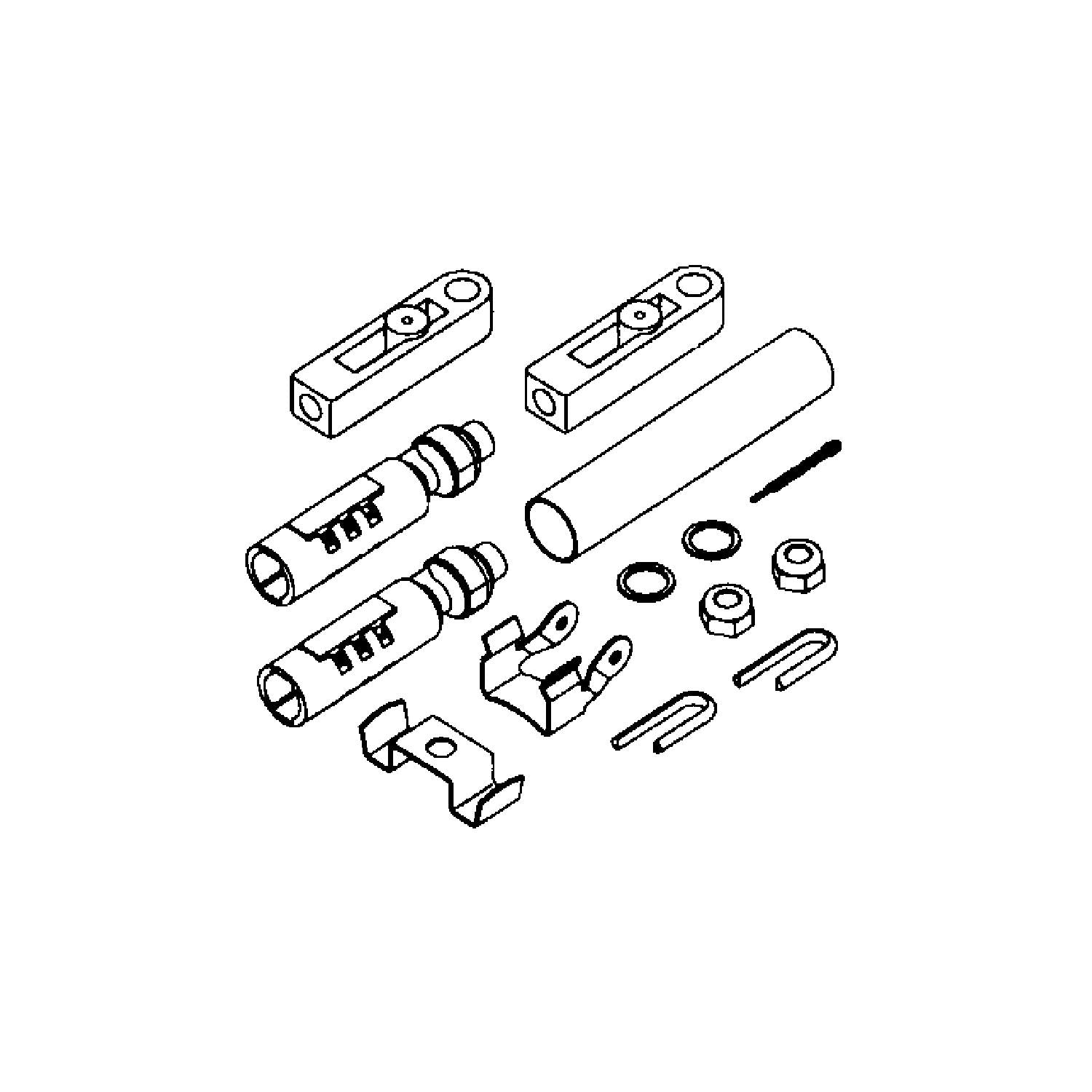 UFlex K57 Control Cable Connection Kit