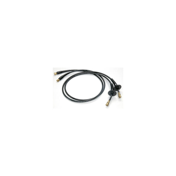 UFlex KITOBBHBR-30 UFLEX Hydraulic OB-BHBR Hose Kit Includes Pre-Crimped Brass Fittings, Bulkhead Fittings and Bend Restrictors on Both Ends (2 Per Pa