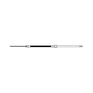 UFlex M66X08 UFLEX M66 Universal QC Rotary Steering Cable (Replaces UFLEX, Morse Command 290 or Teleflex SSC62), 8'