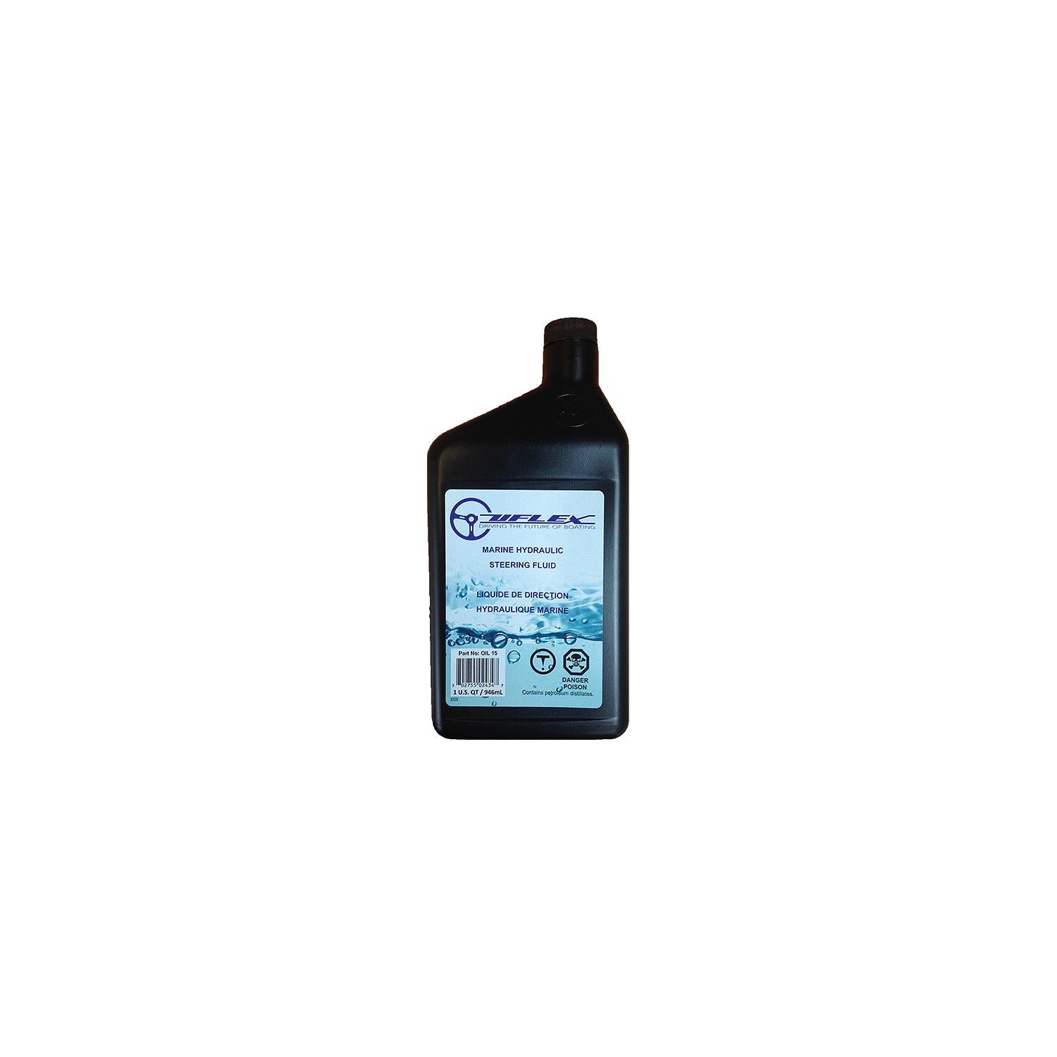 UFlex OIL 15 Hydraulic Oil, Qt.