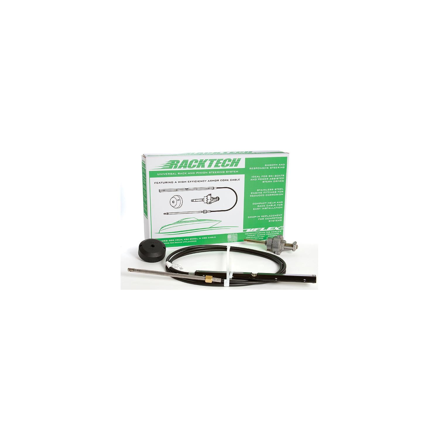 UFlex RACKTECH18 UFLEX Racktech Rack & Pinion Steering System