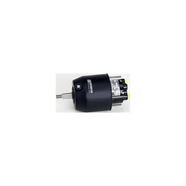UFlex UP25F-SVS Silversteerâ„¢ Front Mount Helm Pump, 1.5 Cubic Inch