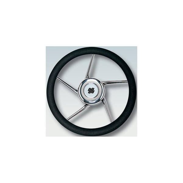 UFlex V01 Steering Whl-Black Grip SS 5-Spk