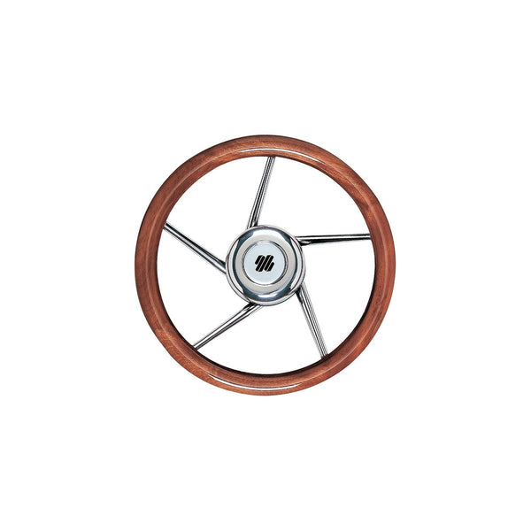 UFlex V05 Steering Whl-Mah Grip SS 5-Spk