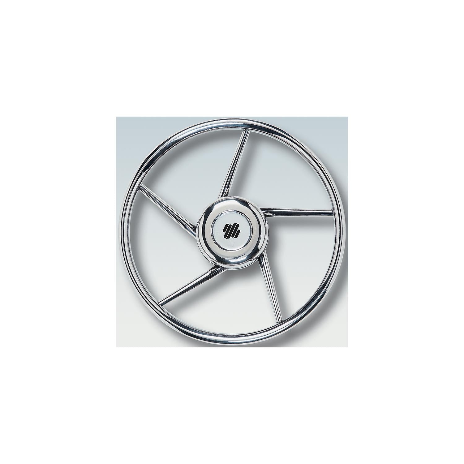 UFlex V06 Steering Whl SS Grip 5 Spk