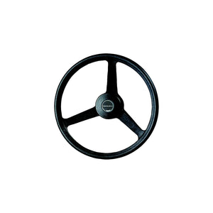 UFlex V32N Black 3-Spoke Steering Wheel