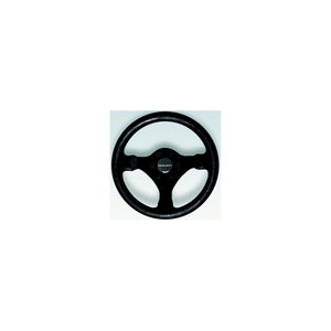 UFlex V45 Uflex Soft Touch Steering Wheel, Black