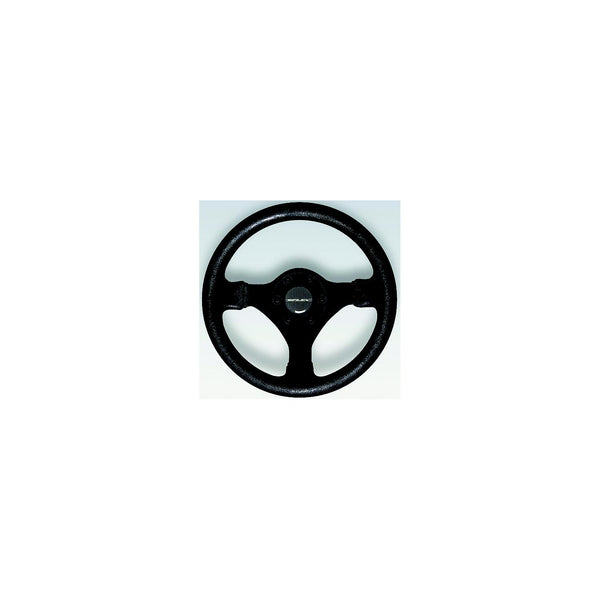 UFlex V45 Uflex Soft Touch Steering Wheel, Black