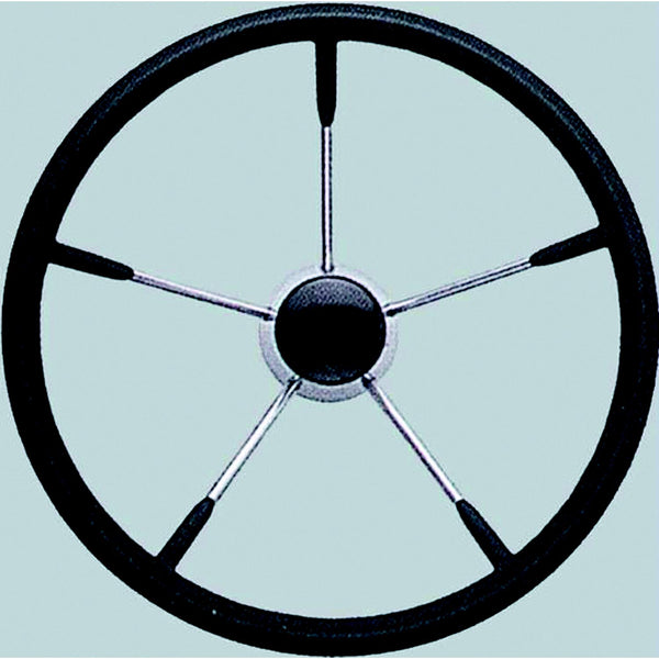 UFlex V48BFC Uflex 13-1/2" Destroyer Wheel w/Black Foam Grip