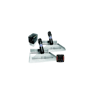 Bennett Trim Tabs 6BT-50110-89-00 1212OBI Classic Hydraulic Tab Kit With OBI9000H Integrated Helm Control, 12