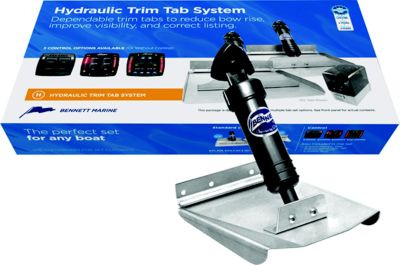 Bennett Trim Tabs 6BT-50110-79-00 M120OBI Sport Tab System w/OBI9000H Integrated Helm Control