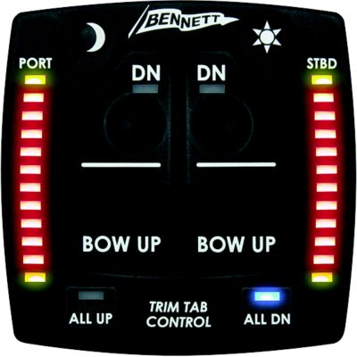 Bennett Trim Tabs 6BT-50103-40-00 OBI9000E Integrated Helm Control For Bolt Electric systems