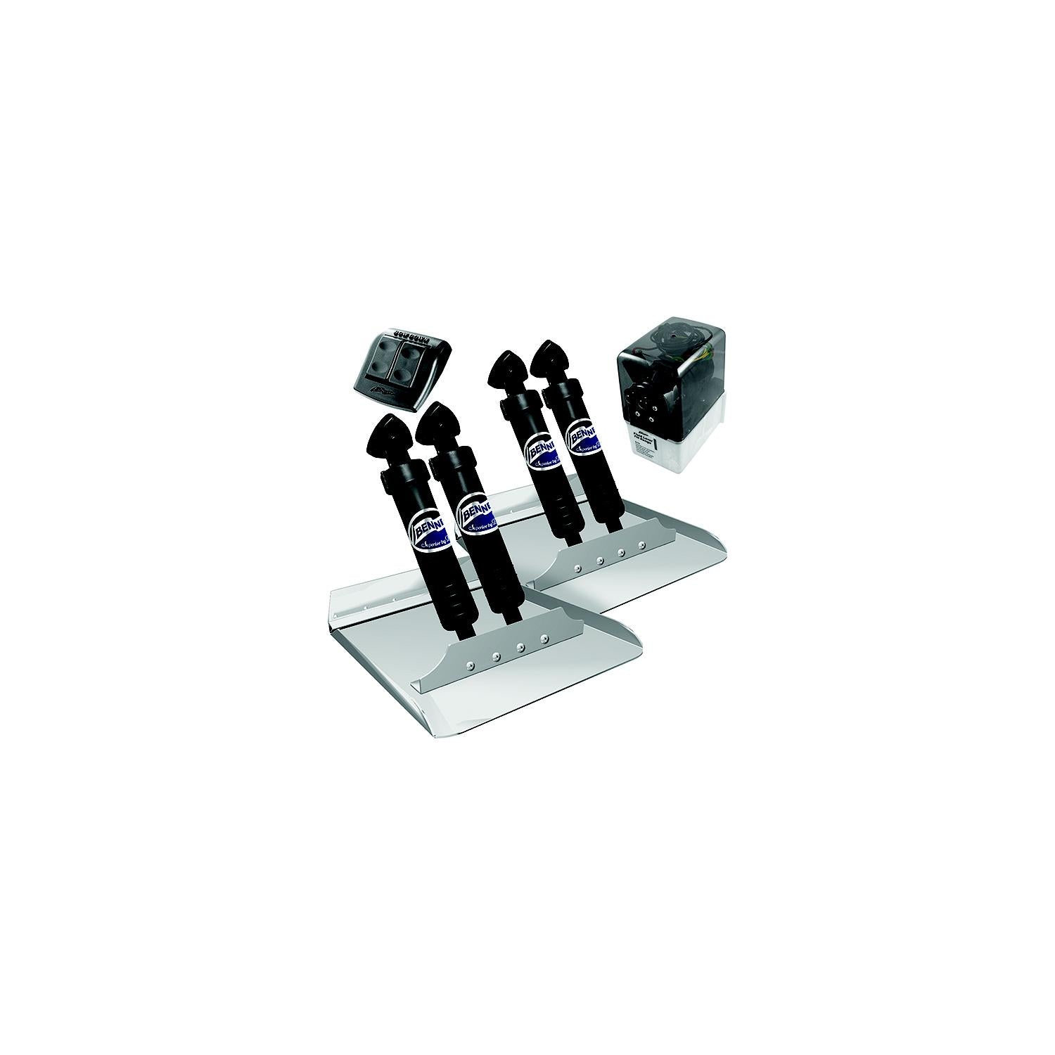 Bennett Trim Tabs 6BT-50063-01-00 ST12 Performance Tab System, 12