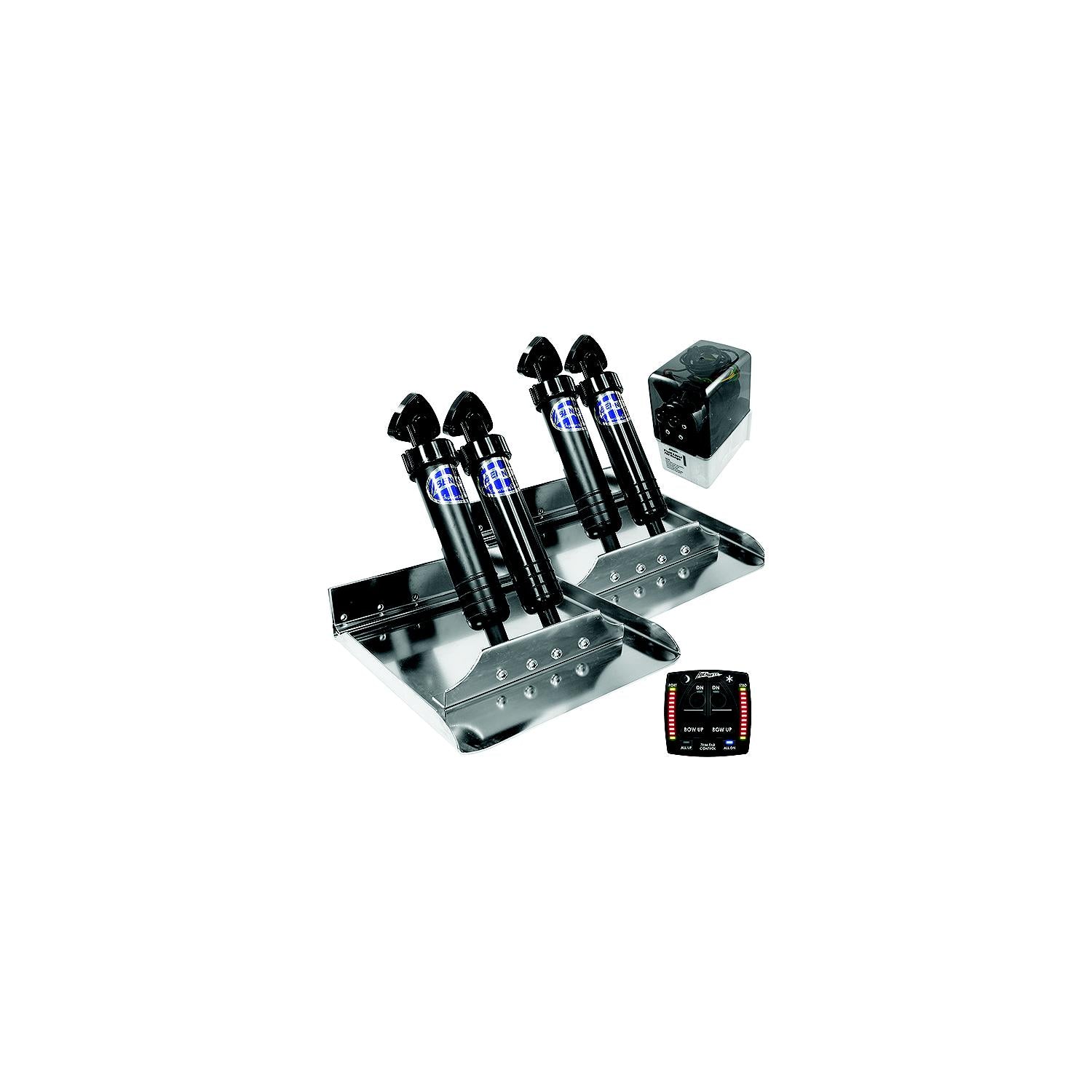 Bennett Trim Tabs 6BT-50111-14-00 ST12OBI Performance Tab System, 12