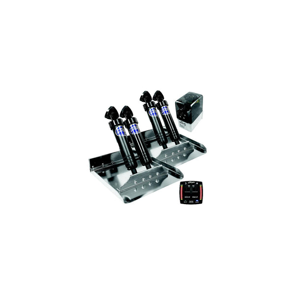 Bennett Trim Tabs 6BT-50111-14-00 ST12OBI Performance Tab System, 12" x w/OBI9000H Control