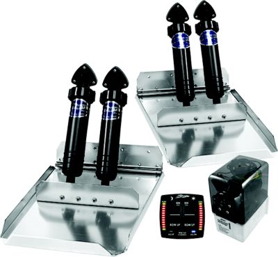 Bennett Trim Tabs 6BT-50111-15-00 ST16OBI Performance Tab System, 12" x 16" w/OBI9000H Control