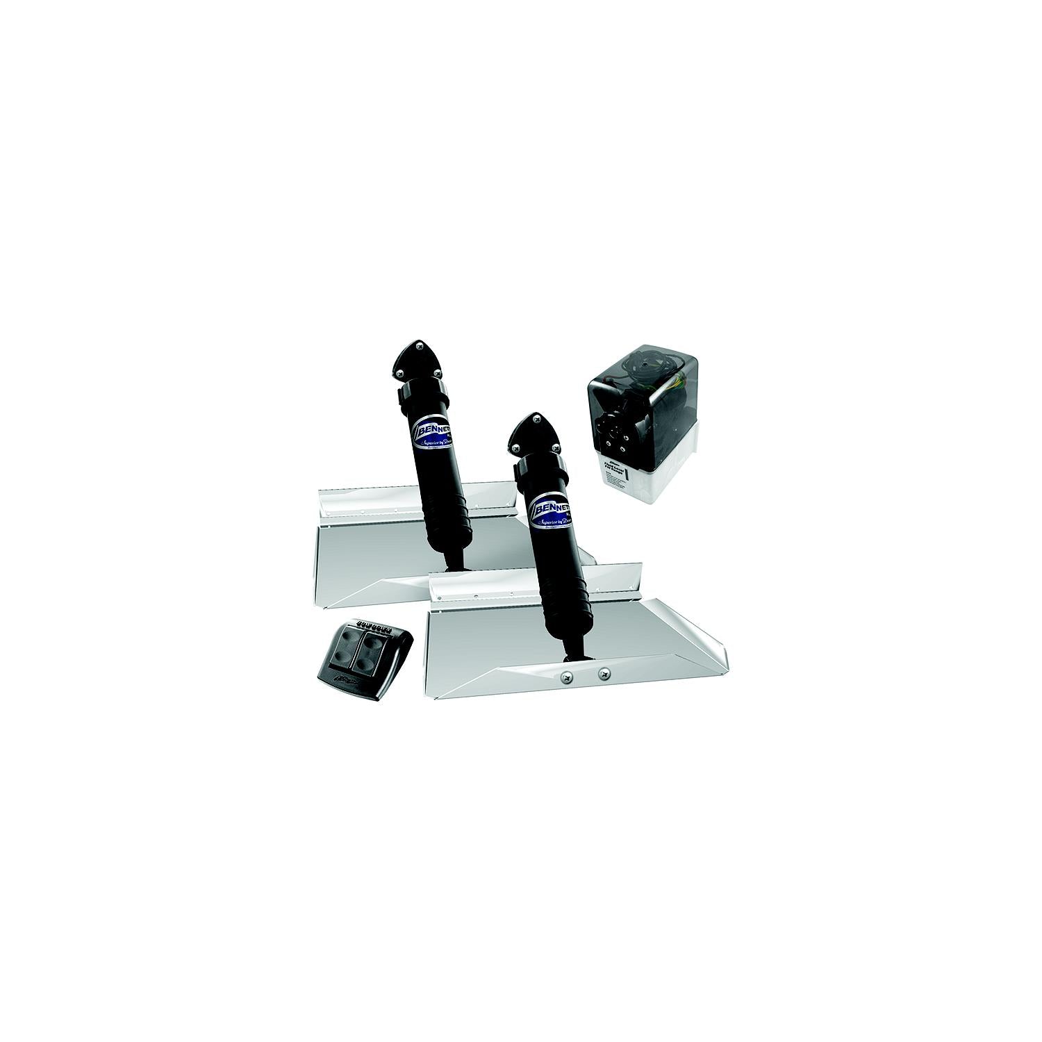 Bennett Trim Tabs 6BT-50063-16-00 ST9 Performance Tab System, 12